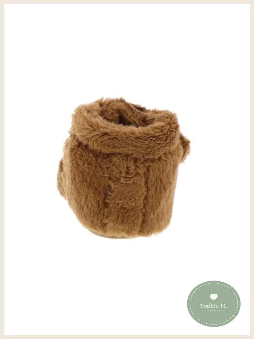 Kids UGG Bixbee Ankle Boots Fleece Lined Hook & Loop Closure